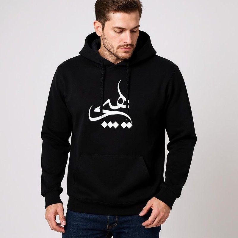 هودی مردانه مدل هیچ کد F302