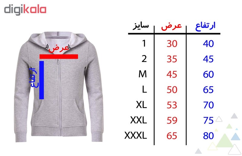 سویشرت مردانه کد S108
