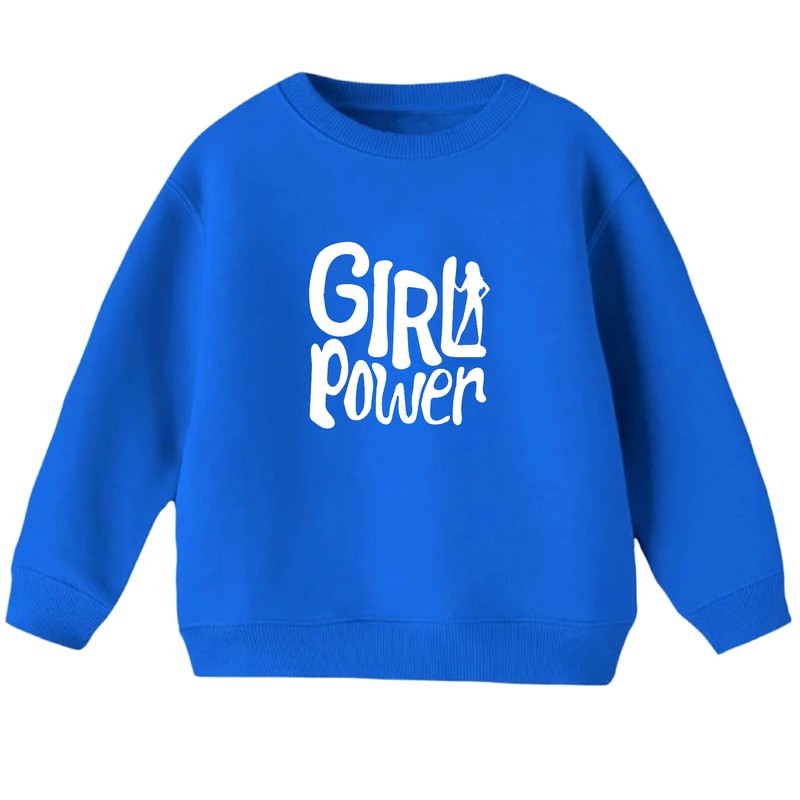 سویشرت دخترانه مدل A43 GIRL