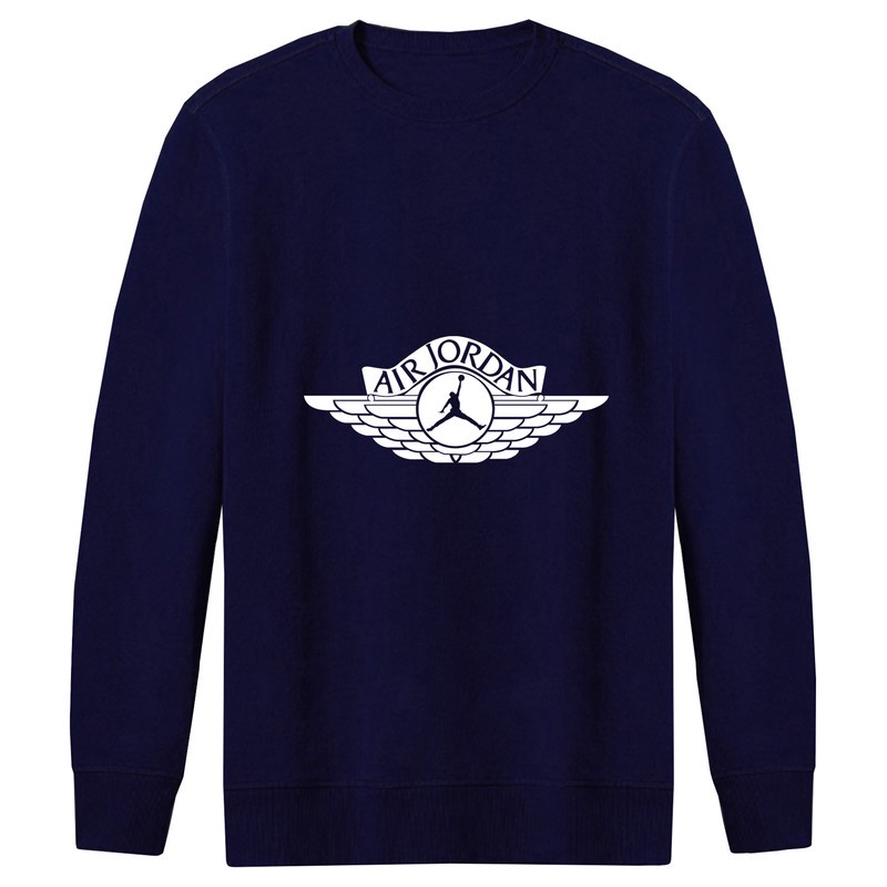 سویشرت مردانه طرح AIR JORDAN کد R03