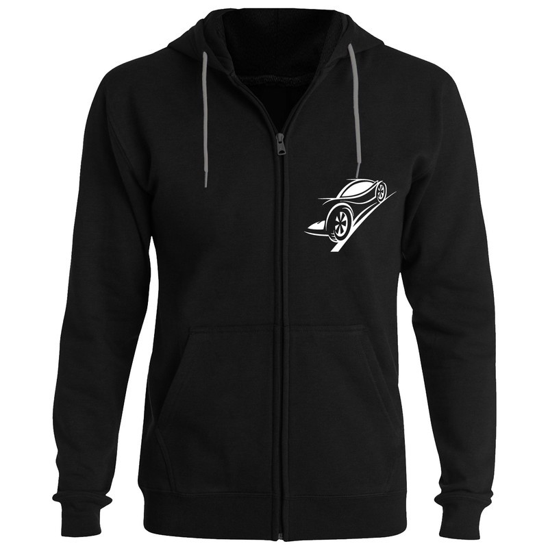 سویشرت مردانه طرح ماشین کد F80