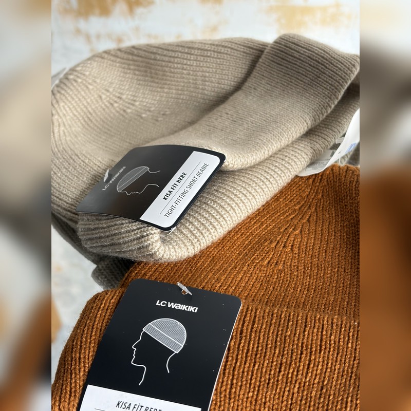 کلاه بافتنی ال سی وایکیکی مدل اکریلیک LW 252