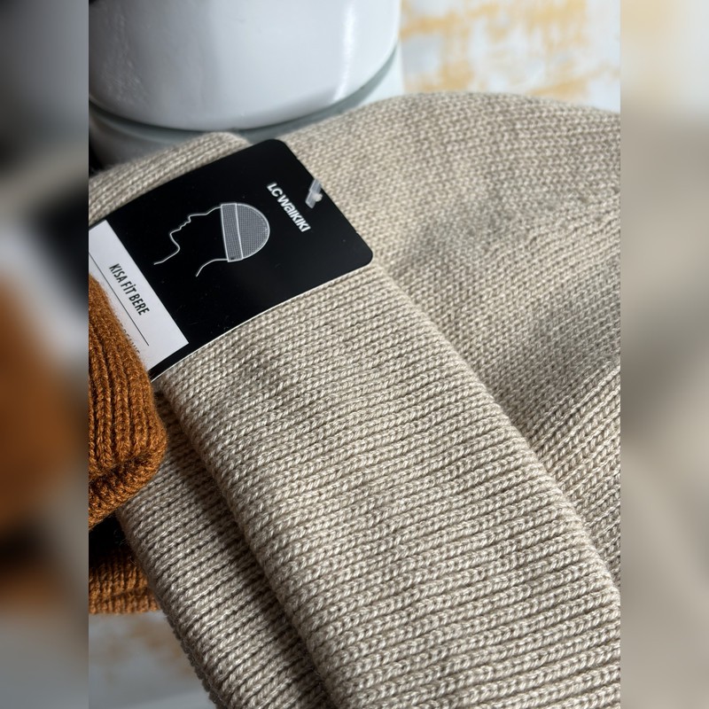 کلاه بافتنی ال سی وایکیکی مدل اکریلیک LW 252