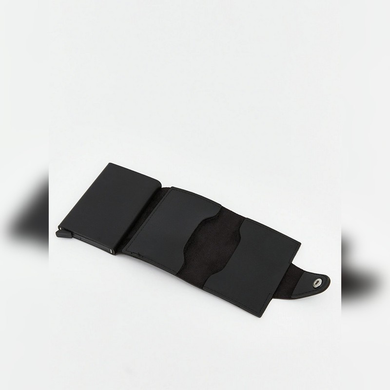 کیف کارت مردانه ال سی وایکیکی مدل پاپآپ (مکانیکی) دکمهدار LW 406