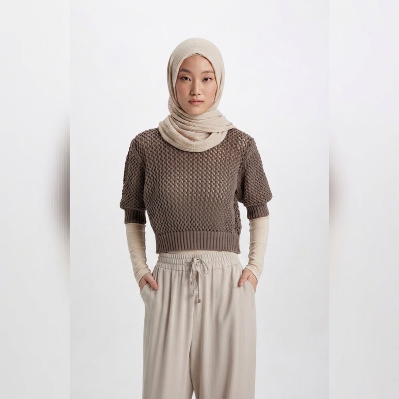 پلیور زنانه دیفکتو مدل DF 393