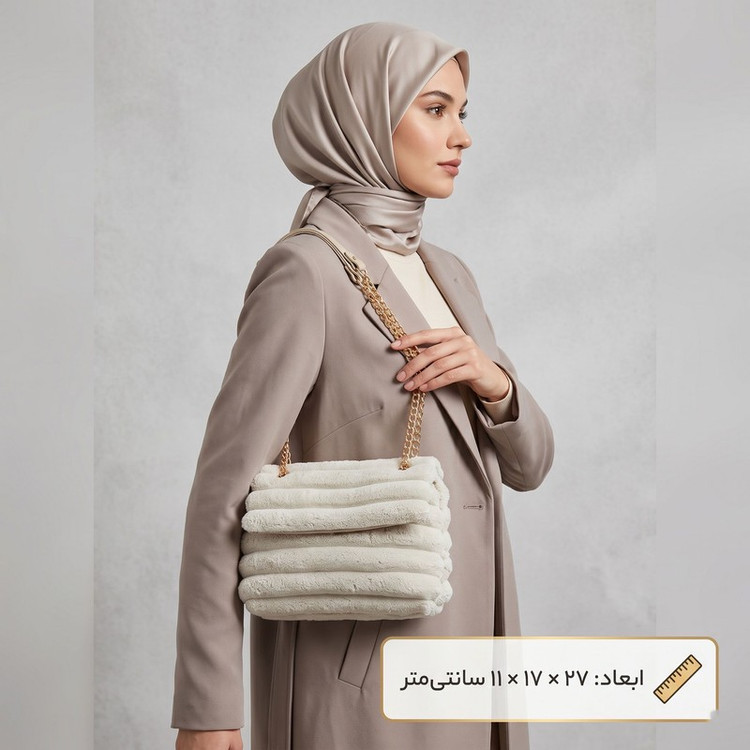 کیف رودوشی زنانه ال سی وایکیکی مدل LW 392