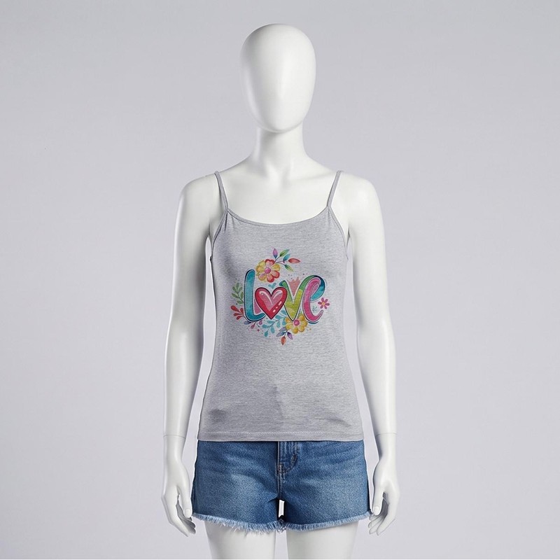 تاپ زنانه مدل F179 LOVE