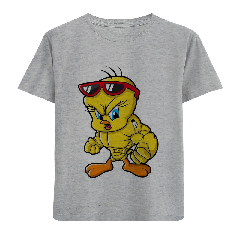 تی شرت پسرانه مدل جوجه F472