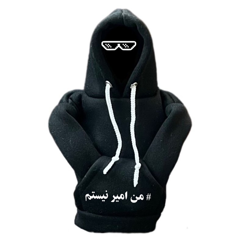 روکش دنده مدل هودی من امیر نیستم و عینک اسنوپ داگ